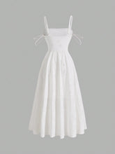 MOD Solid Pearls Chain Cami Dress
